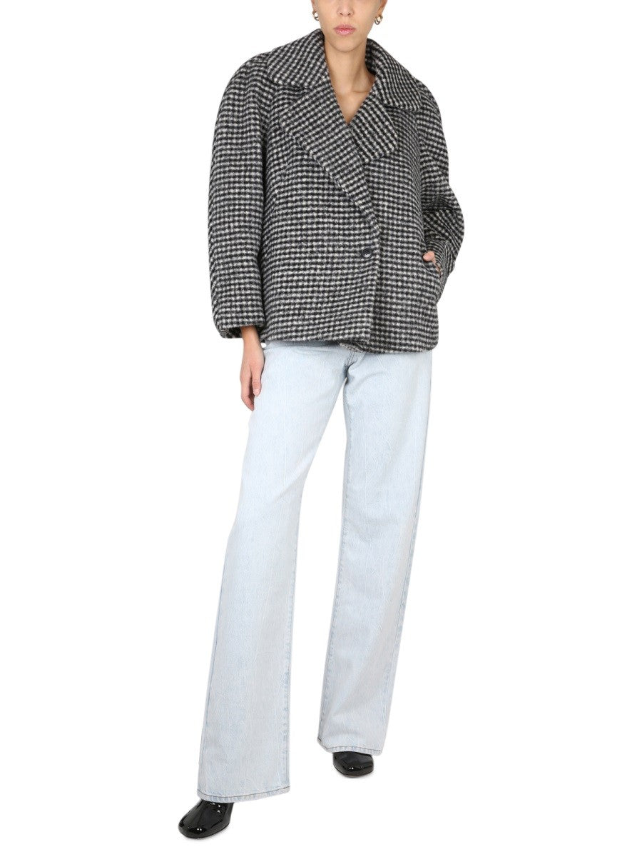 Dries Van Noten SHORT ROUND COAT