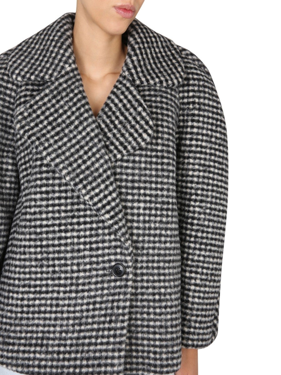 Dries Van Noten SHORT ROUND COAT