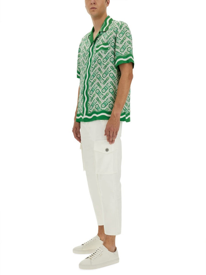CASABLANCA SHORT-SLEEVED SHIRT