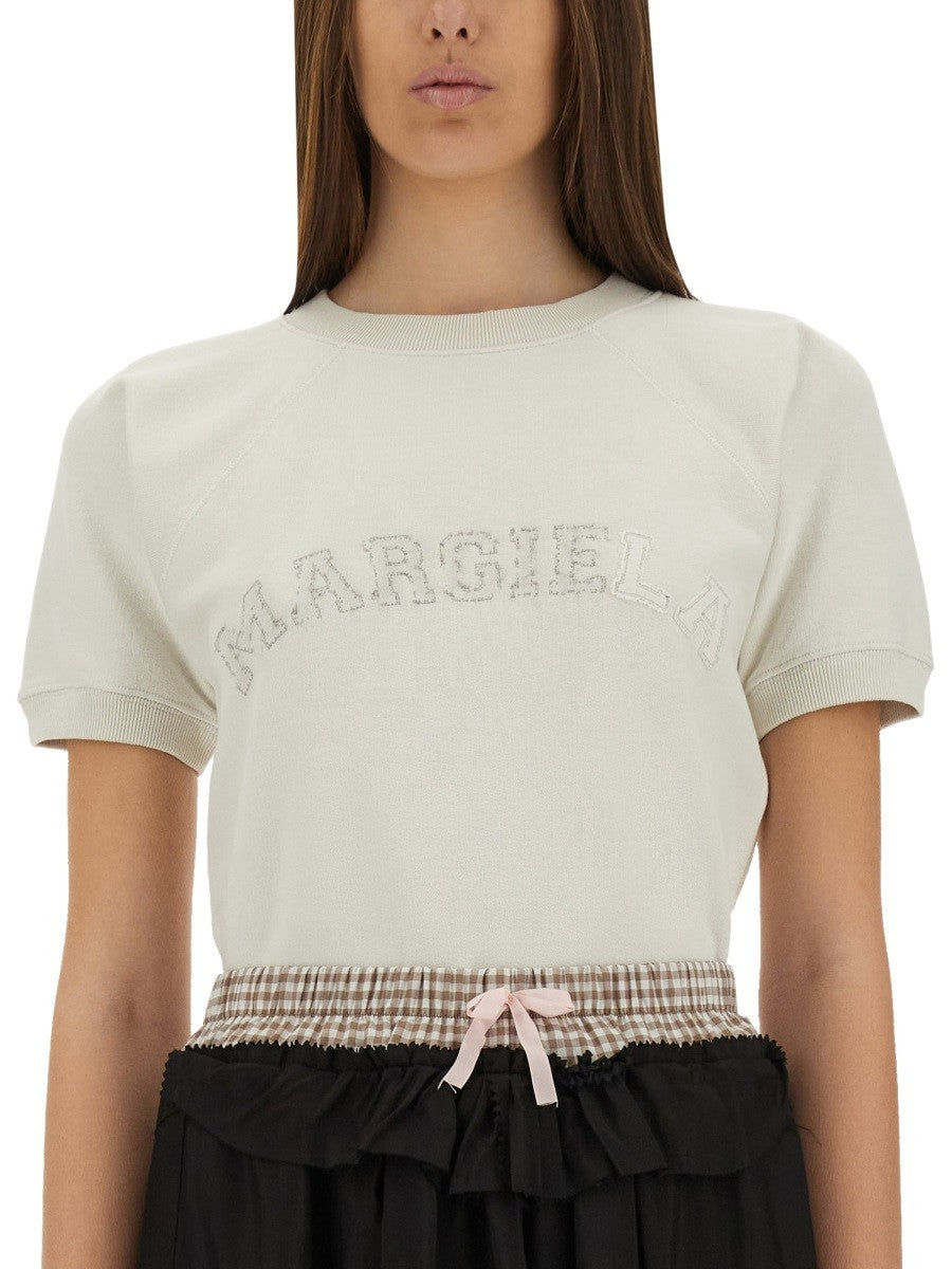 Maison Margiela SHORT-SLEEVED SWEATSHIRT