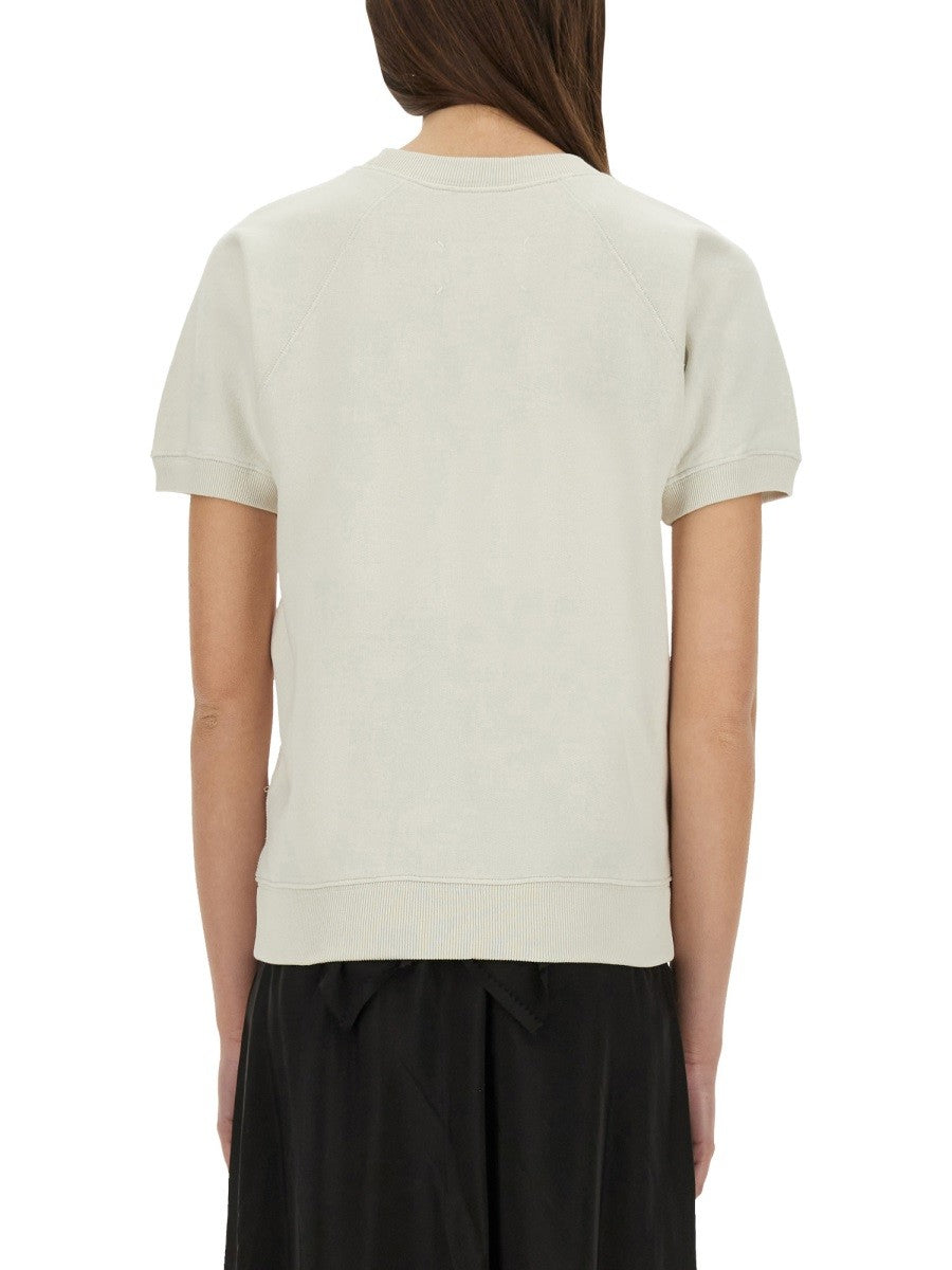 Maison Margiela SHORT-SLEEVED SWEATSHIRT
