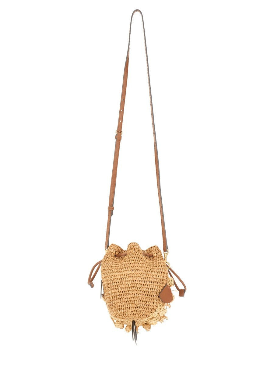 ANYA HINDMARCH SHOULDER BAG "BLOWFISH"