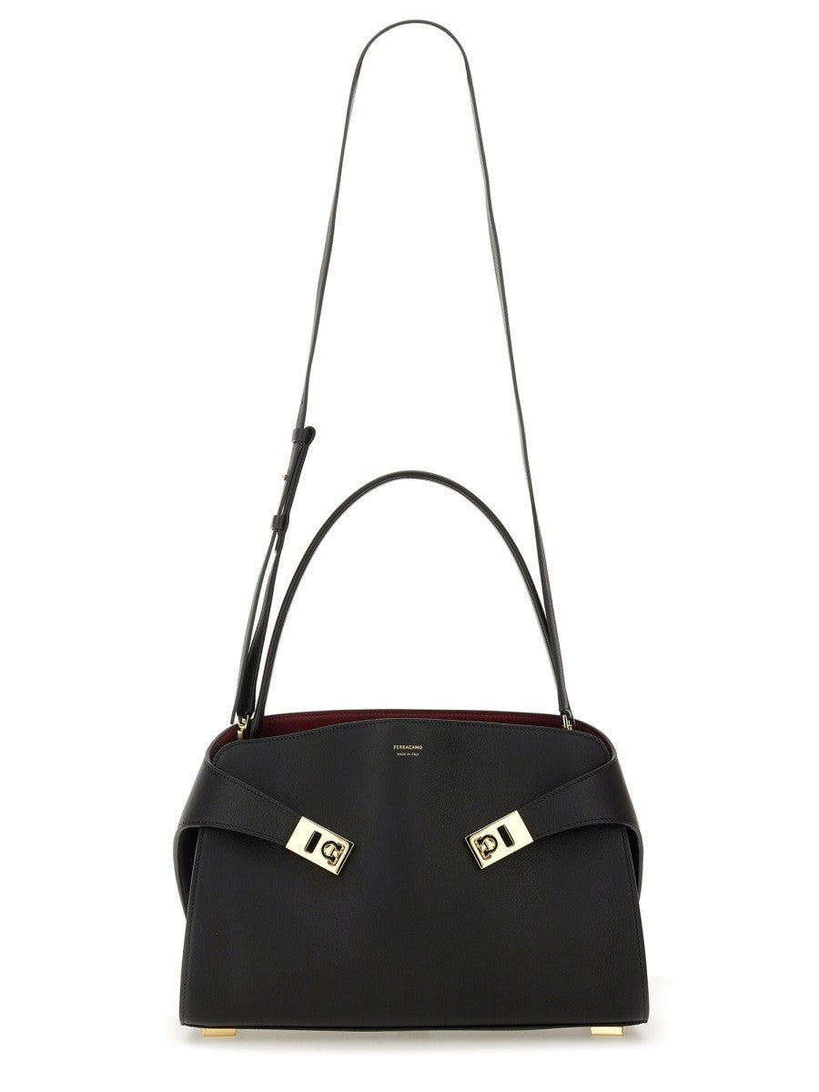 Ferragamo "HUG SOFT" SHOULDER BAG