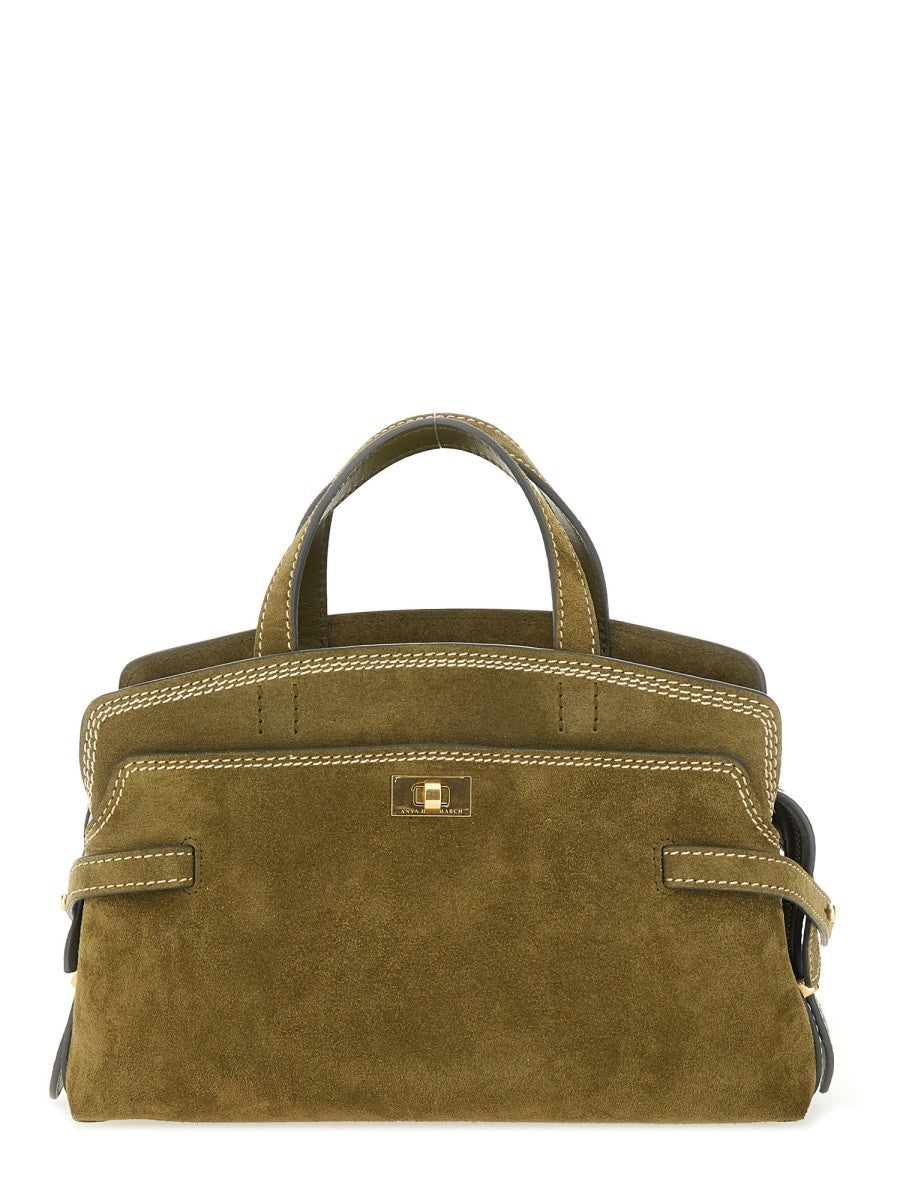 ANYA HINDMARCH SHOULDER BAG "WILSON STITCH"