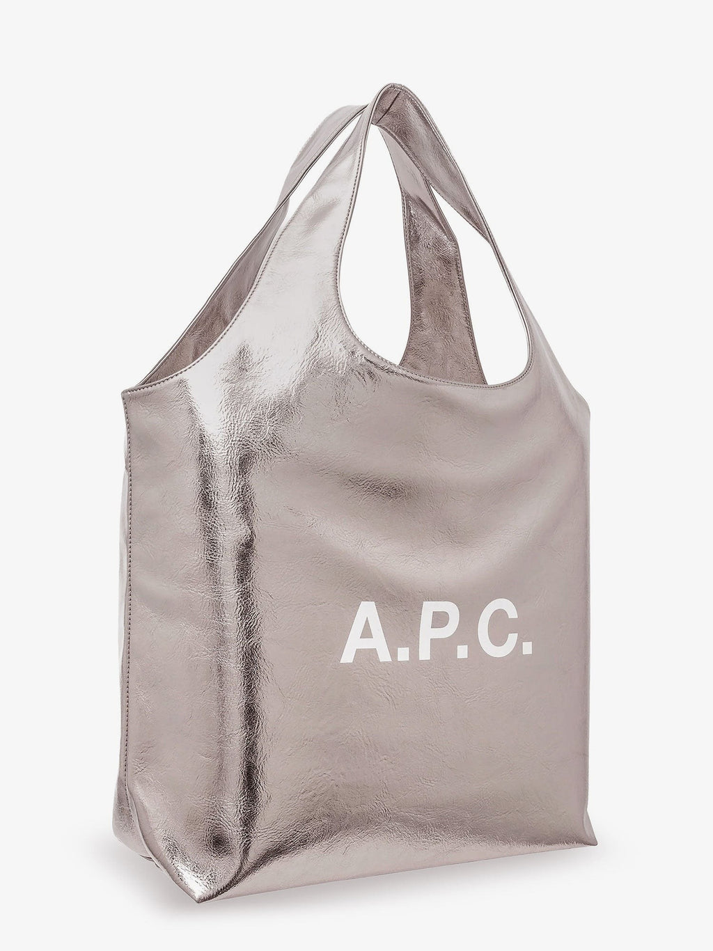 A.P.C. Shoulder bag with maxi logo print