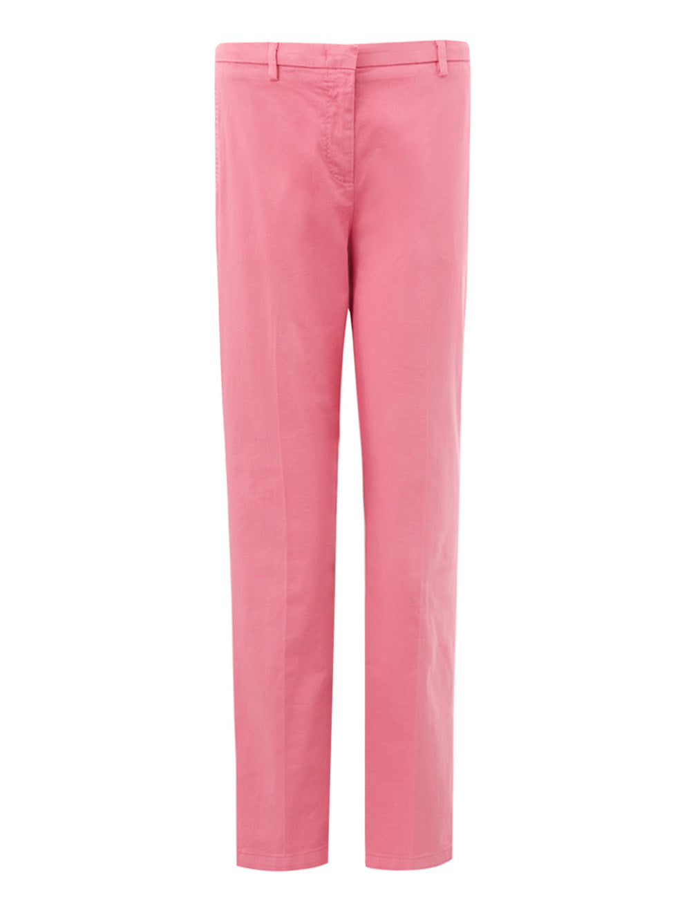 Pink Cotton Trousers