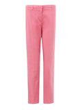 Pink Cotton Trousers