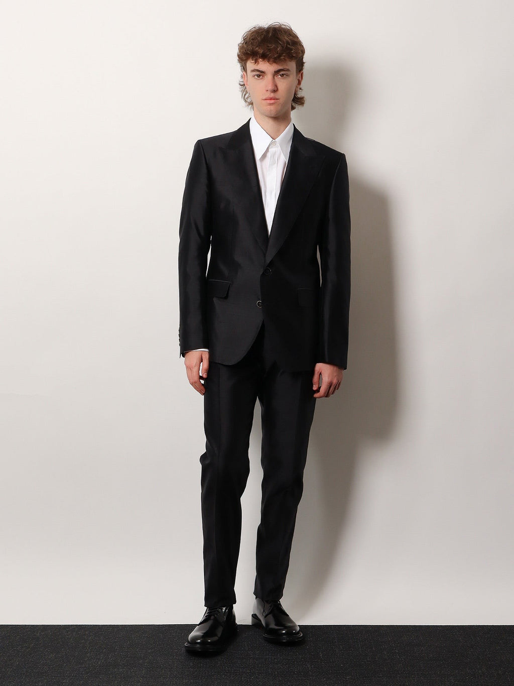 Dolce & Gabbana Sicilia Light silk shantung suit
