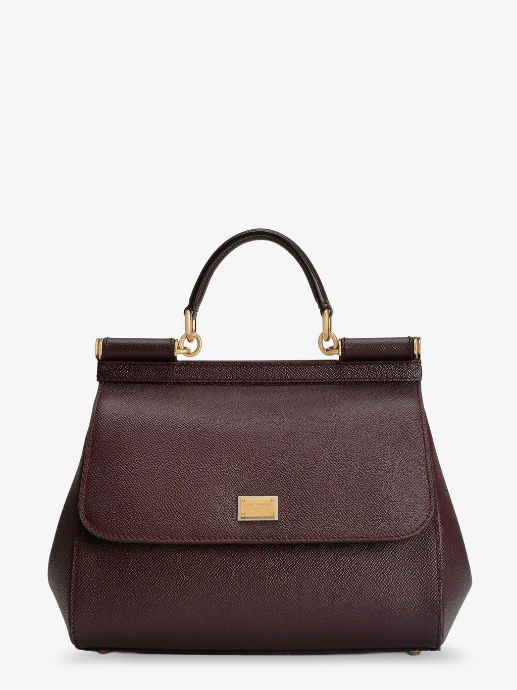 Dolce & Gabbana Sicily leather shoulder bag