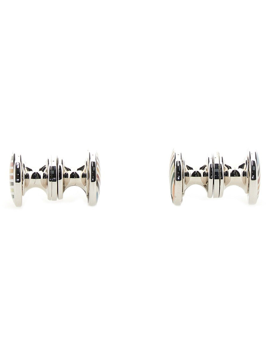 PAUL SMITH "SIGNATURE POP" CUFFLINKS