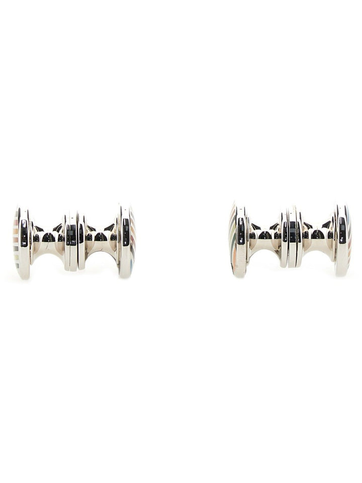 PAUL SMITH "SIGNATURE POP" CUFFLINKS
