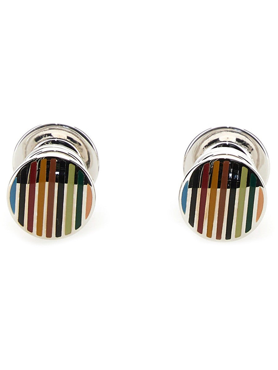 PAUL SMITH "SIGNATURE POP" CUFFLINKS