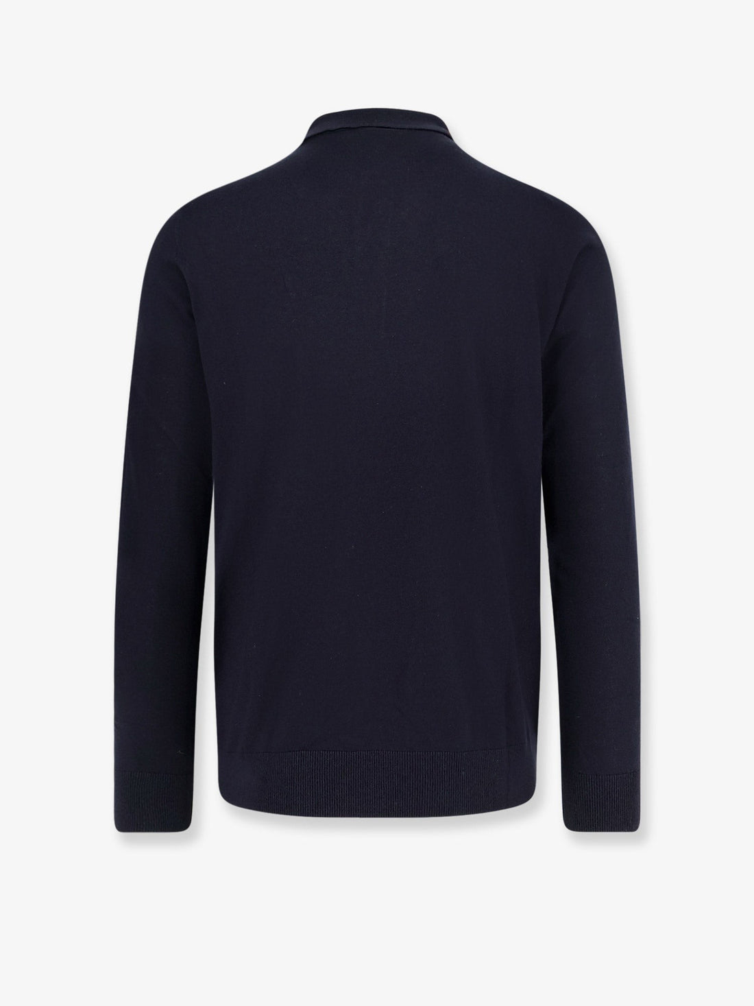 ALPHA-STUDIO Silk and cashmere polo shirt