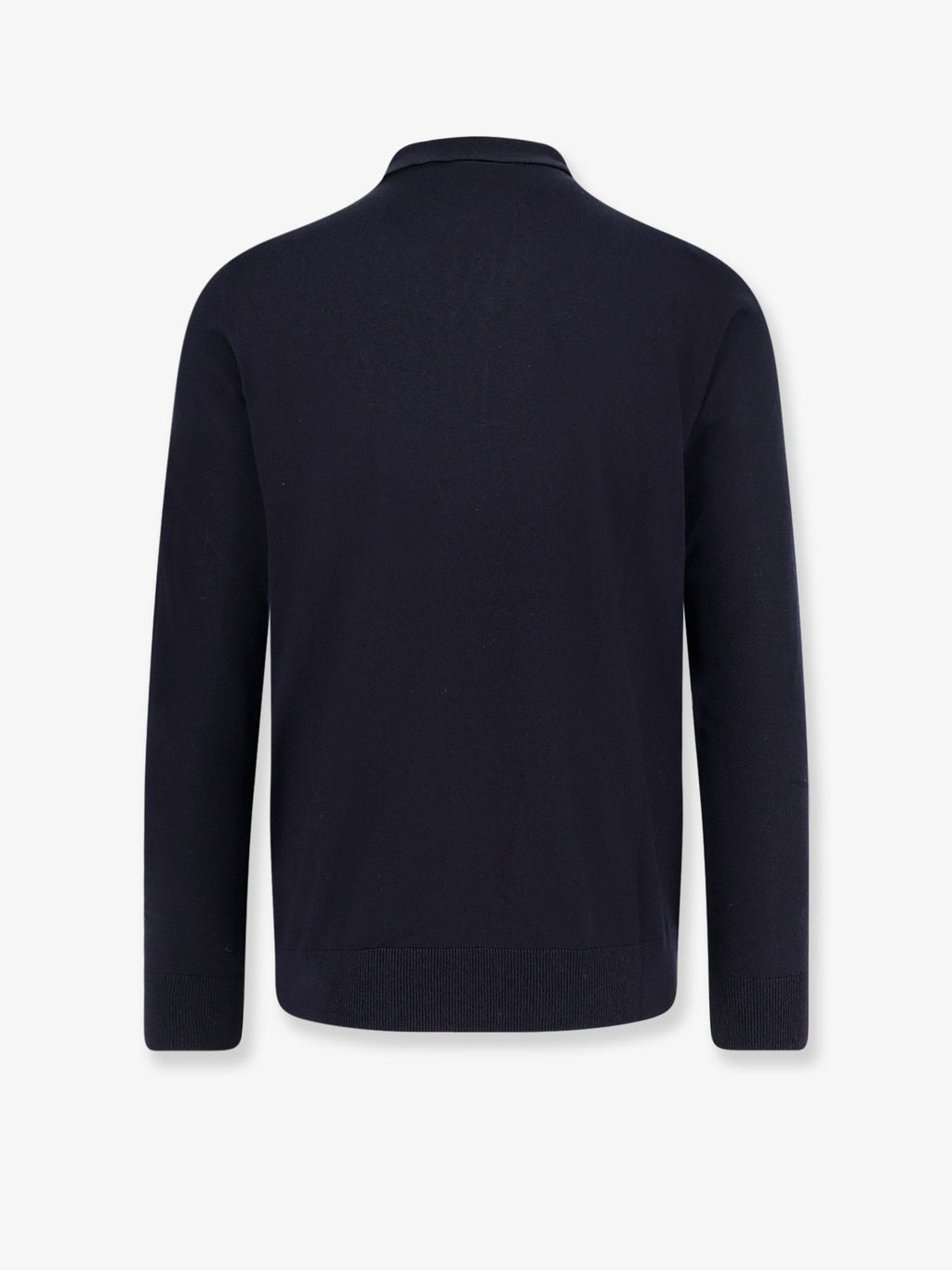 ALPHA-STUDIO Silk and cashmere polo shirt