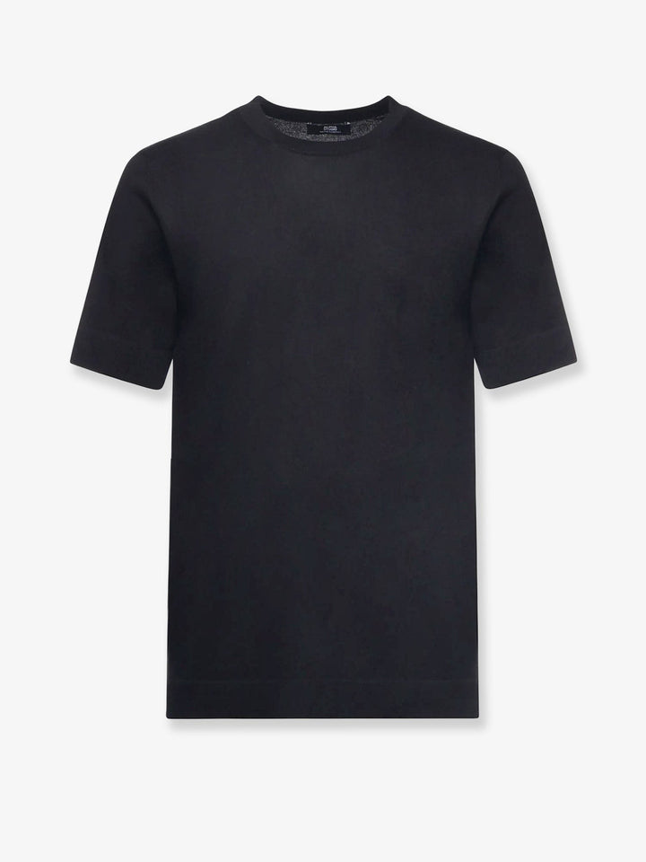 ALPHA-STUDIO Silk and cashmere sweater