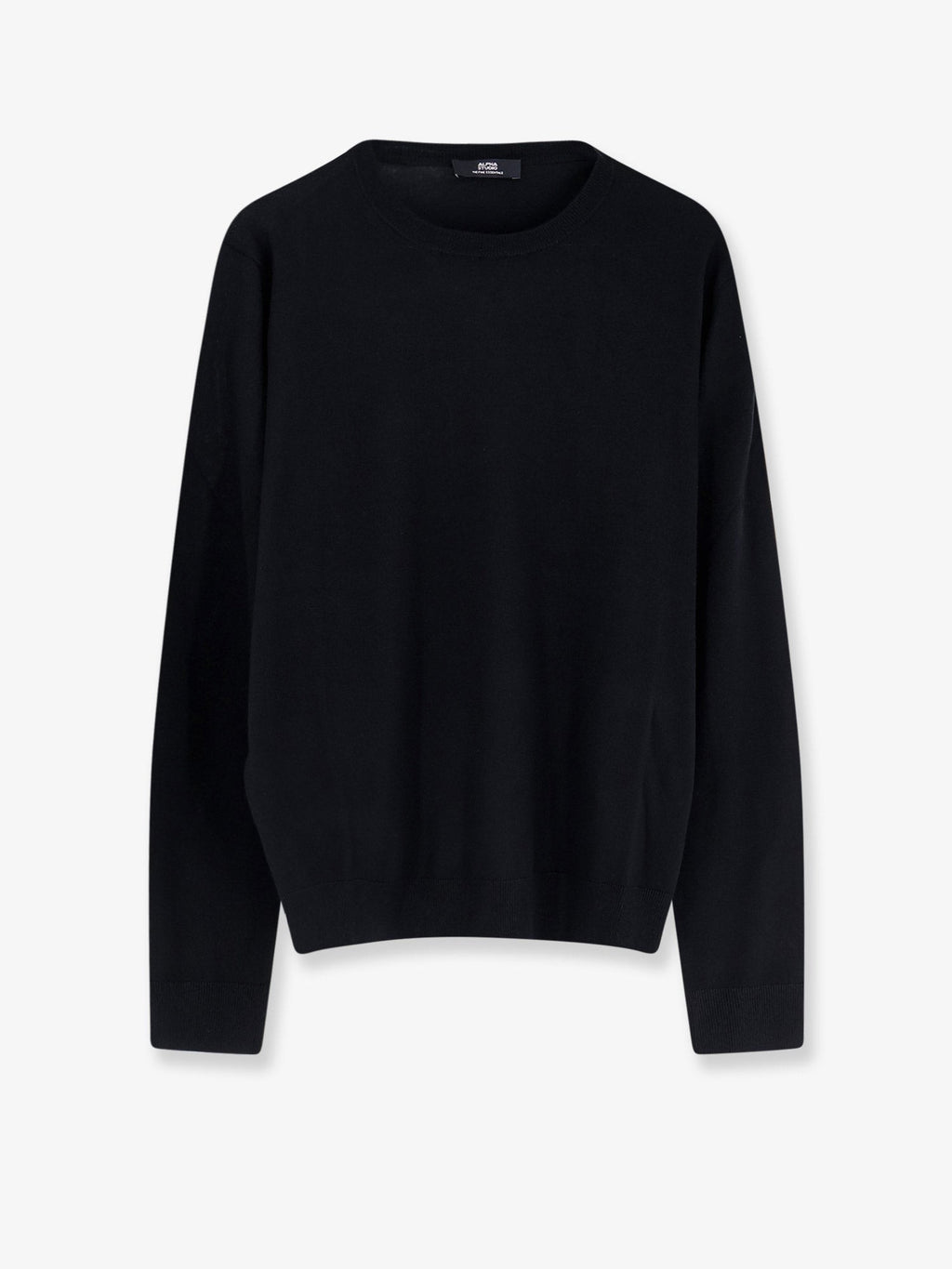 ALPHA-STUDIO Silk and cashmere sweater
