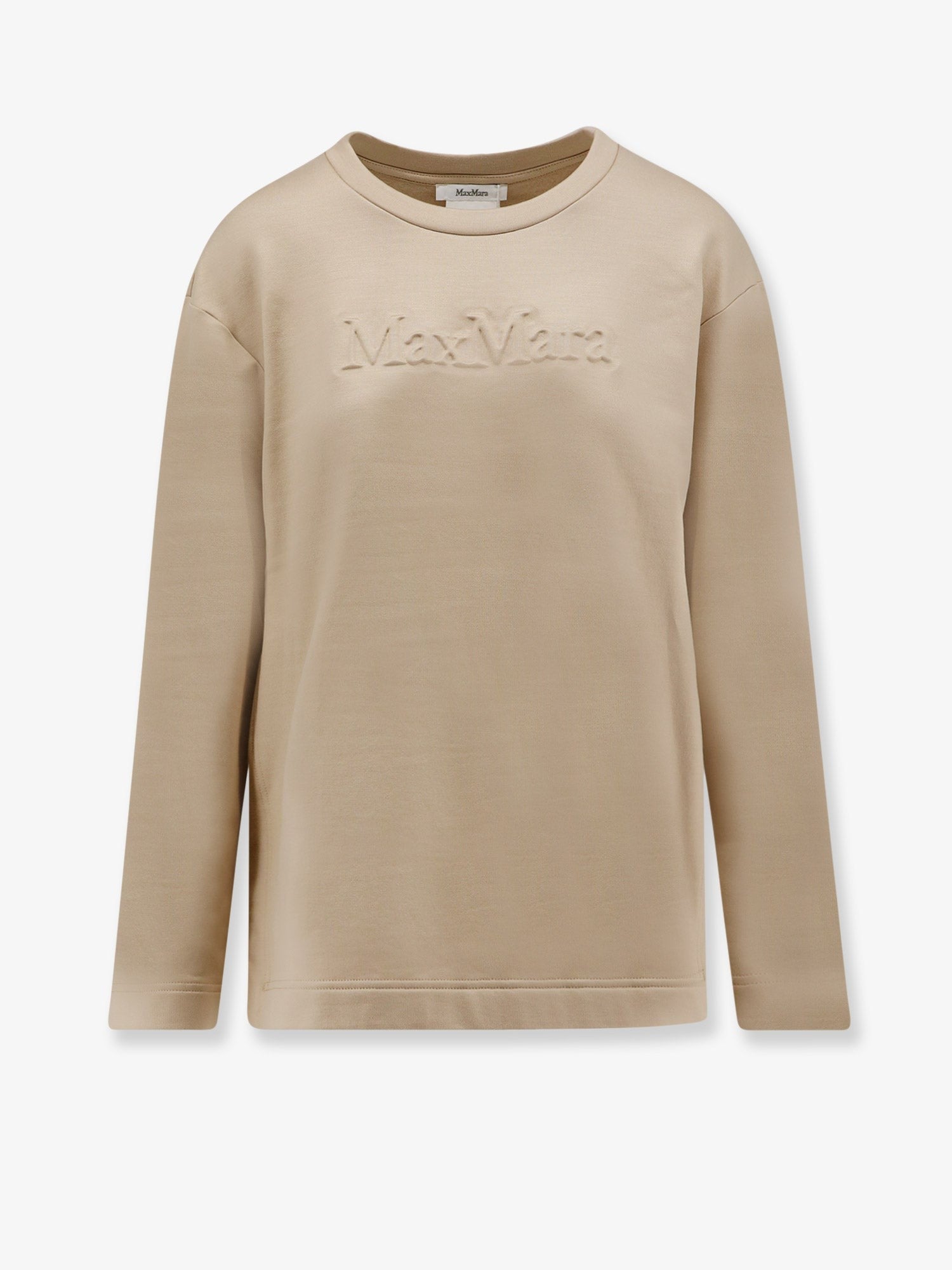 Max Mara Silk and cotton blend Berma sweatshirt