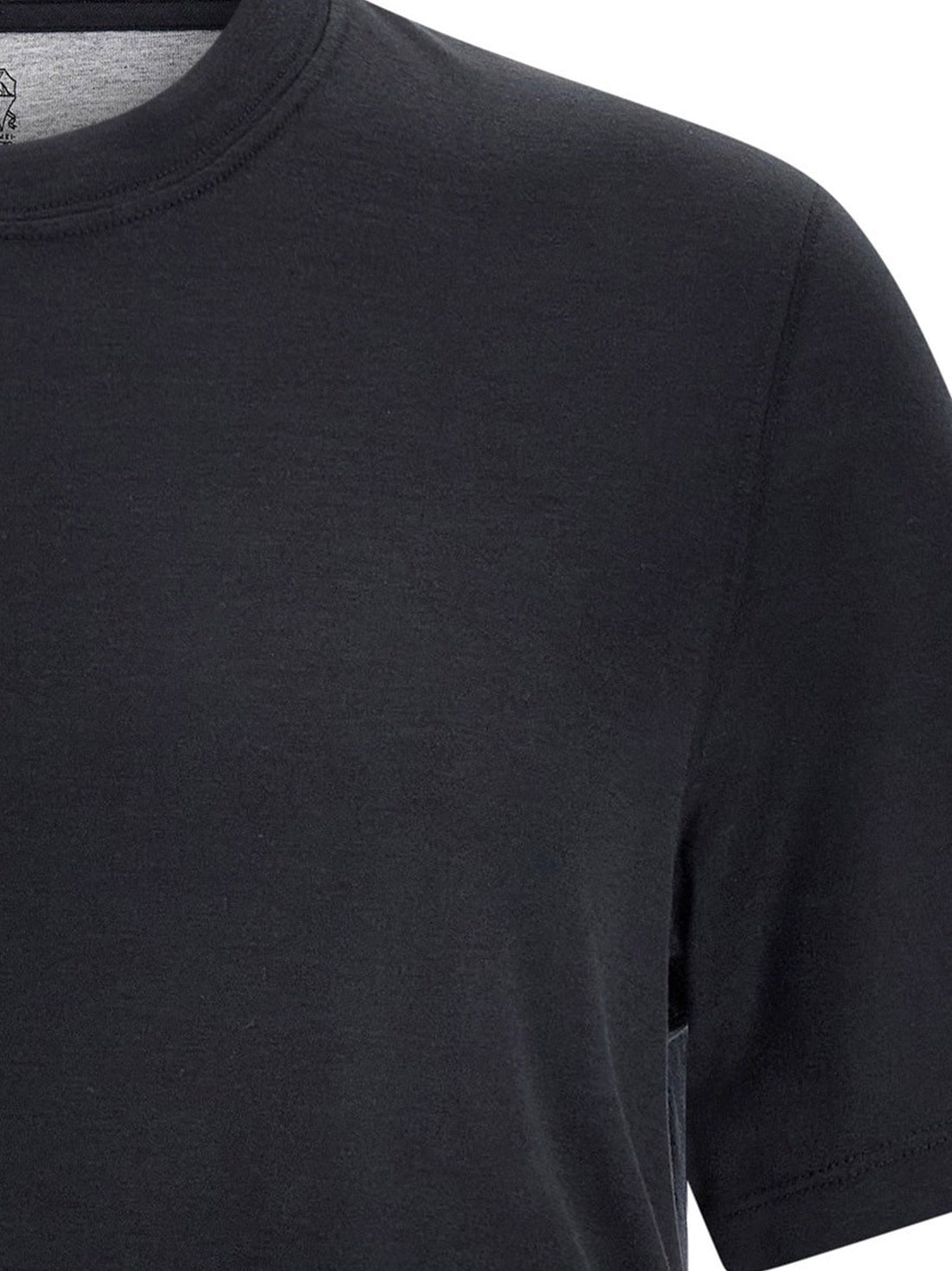 Brunello Cucinelli Silk and cotton blend t-shirt