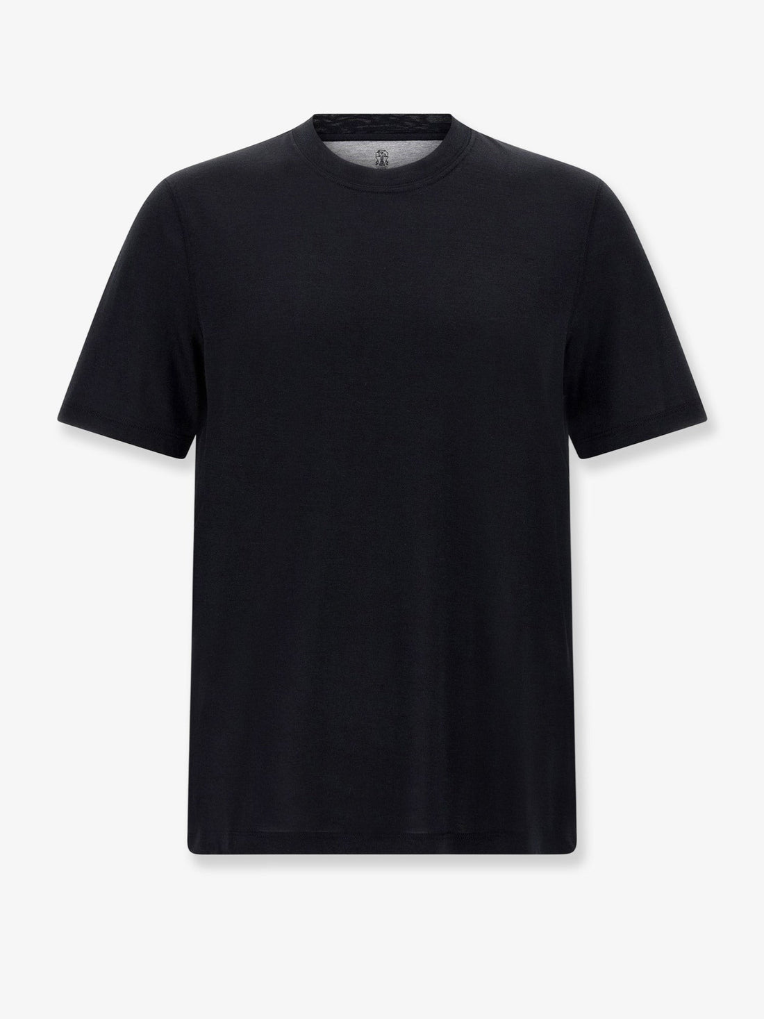 Brunello Cucinelli Silk and cotton blend t-shirt