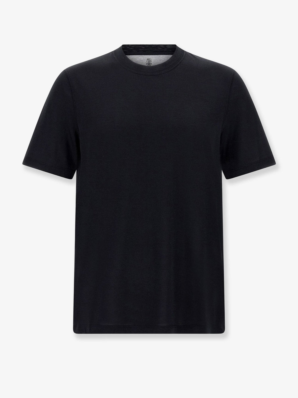 Brunello Cucinelli Silk and cotton blend t-shirt