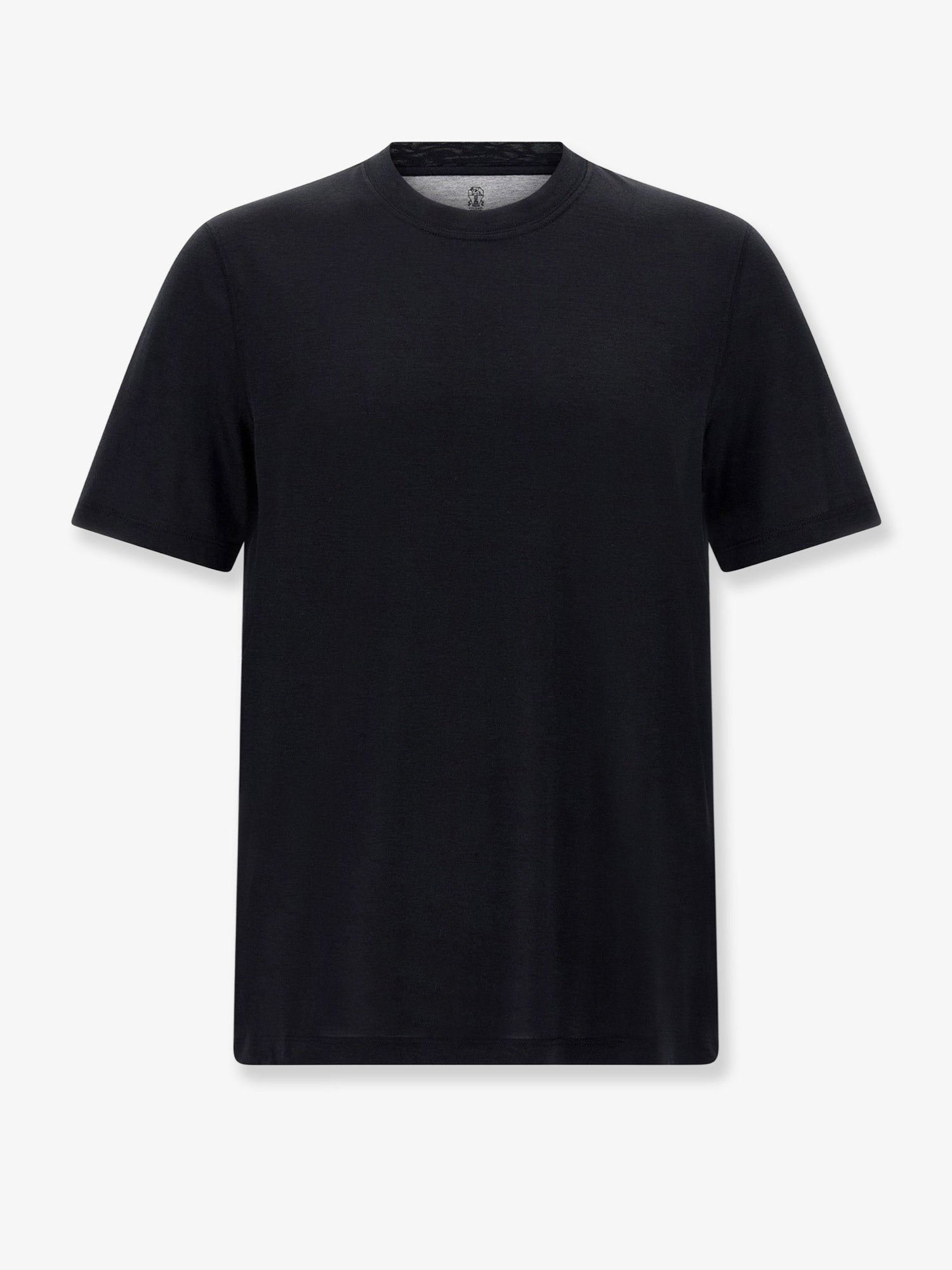 Brunello Cucinelli Silk and cotton blend t-shirt