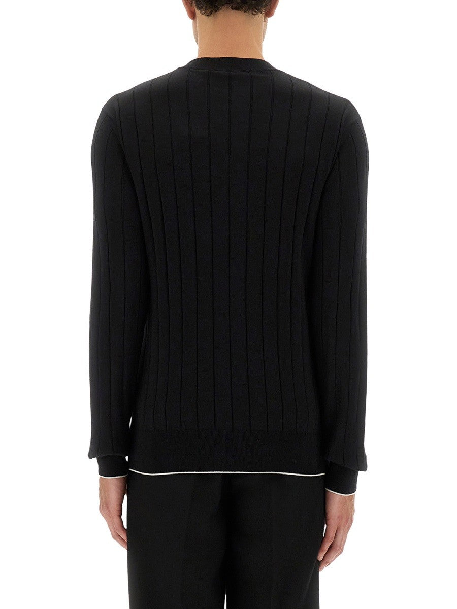 Balmain SILK AND COTTON KNIT