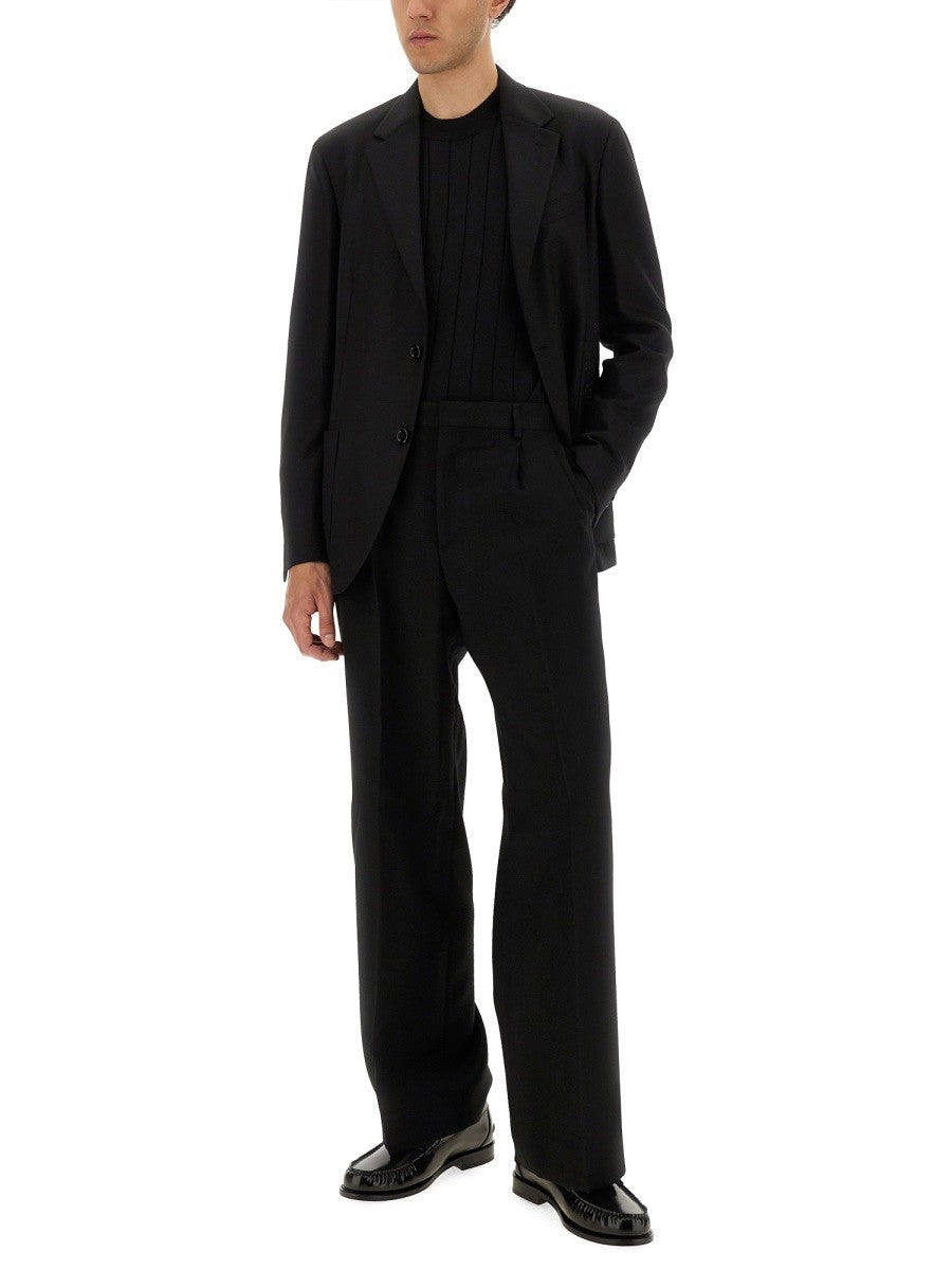 Balmain SILK AND COTTON KNIT