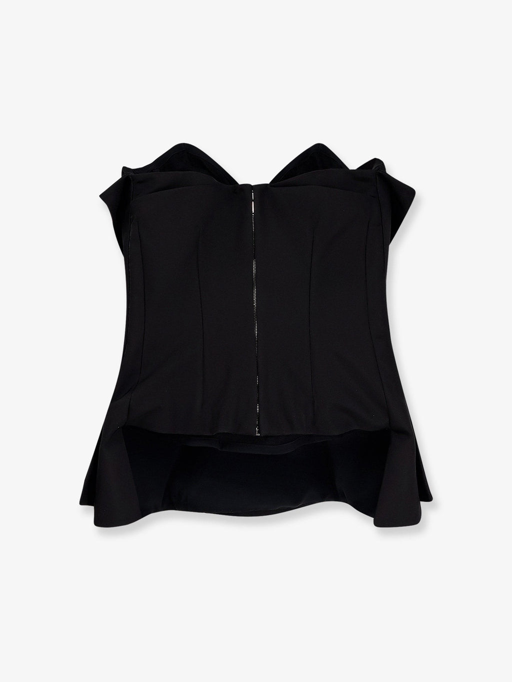 Alexander Mcqueen Silk blend Bustier/Top