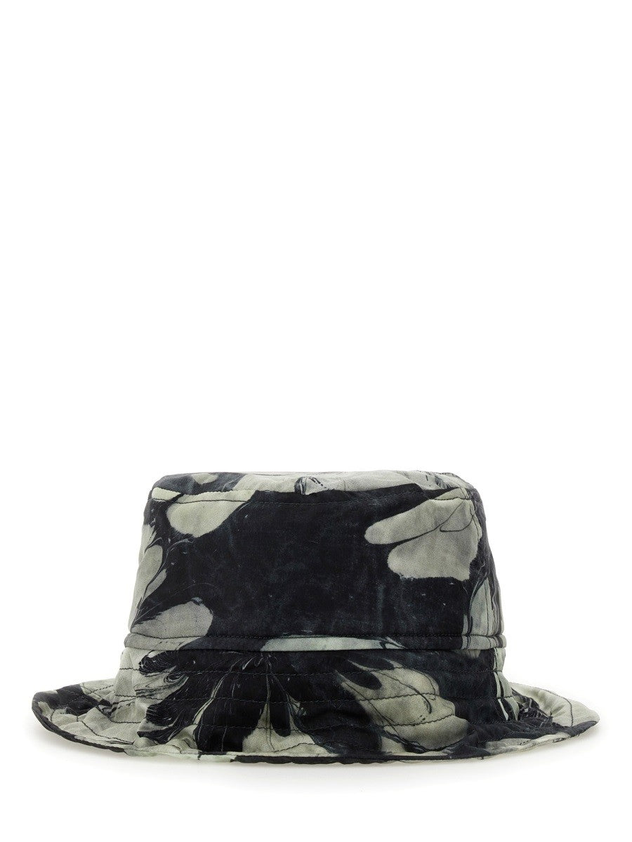 Dries Van Noten SILK BUCKET HAT