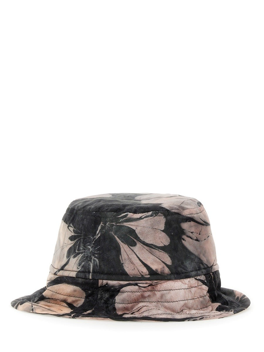 Dries Van Noten SILK BUCKET HAT