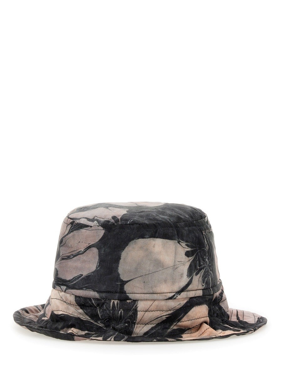Dries Van Noten SILK BUCKET HAT