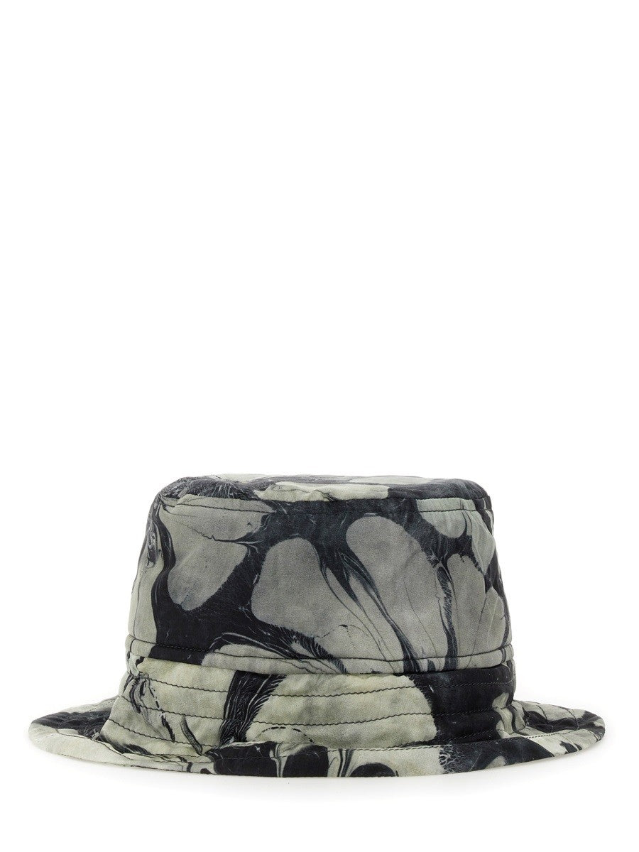 Dries Van Noten SILK BUCKET HAT