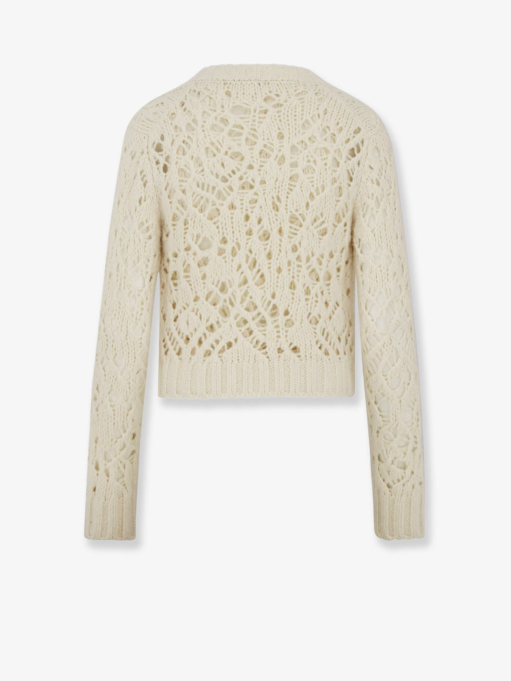 Dior Silk, cashmere and linen perforated Twin Set