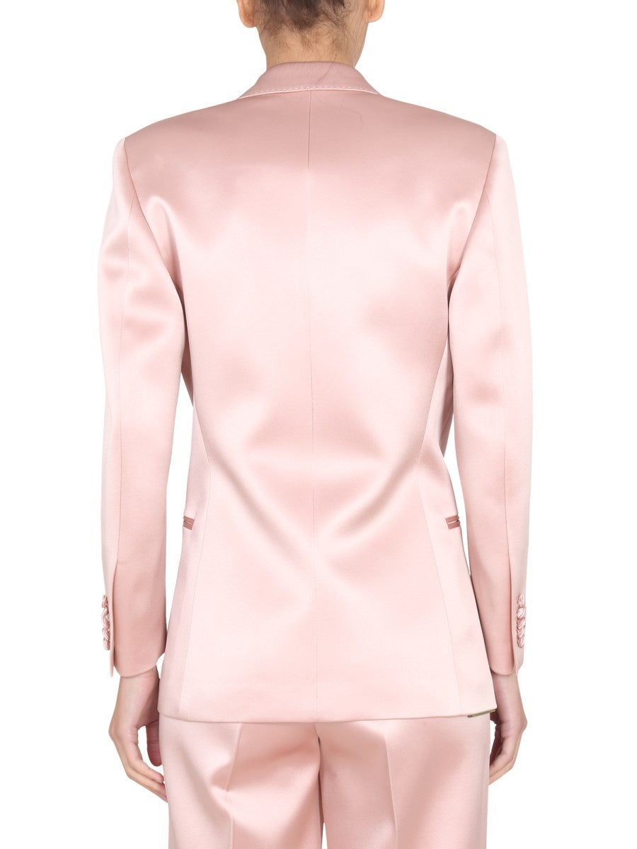 Gucci SILK DUCHESSE JACKET