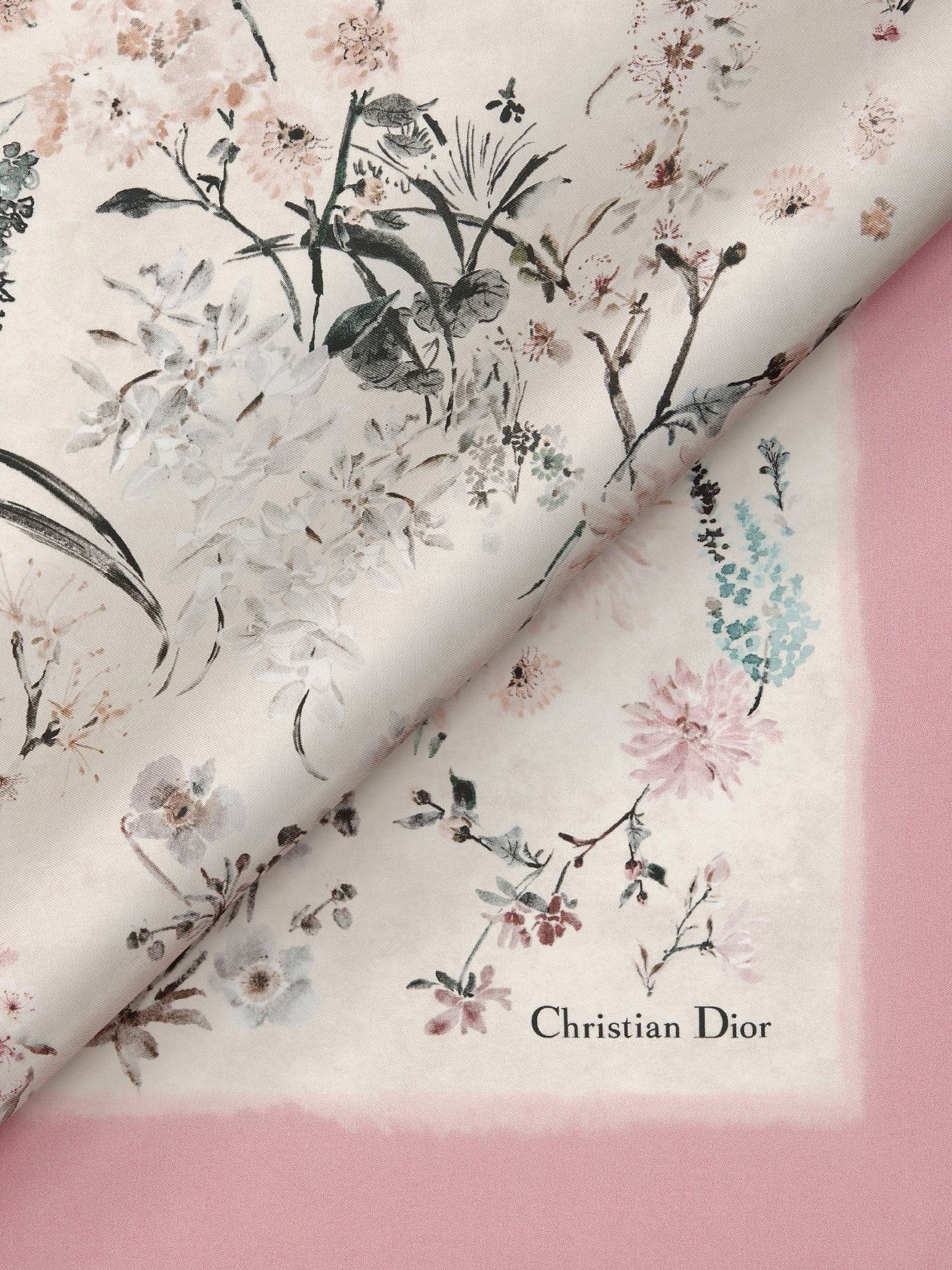 Dior Silk foulard