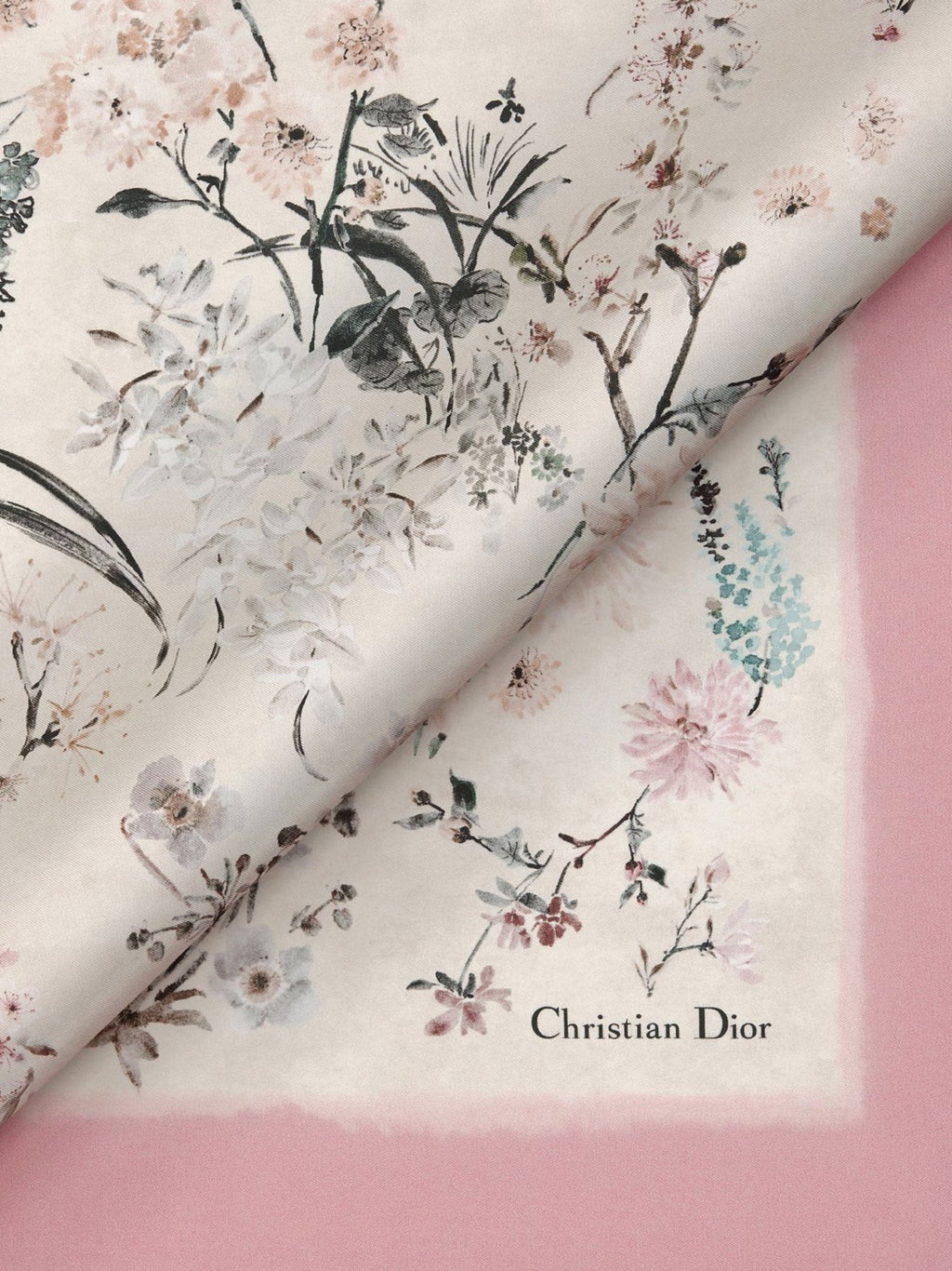Dior Silk foulard