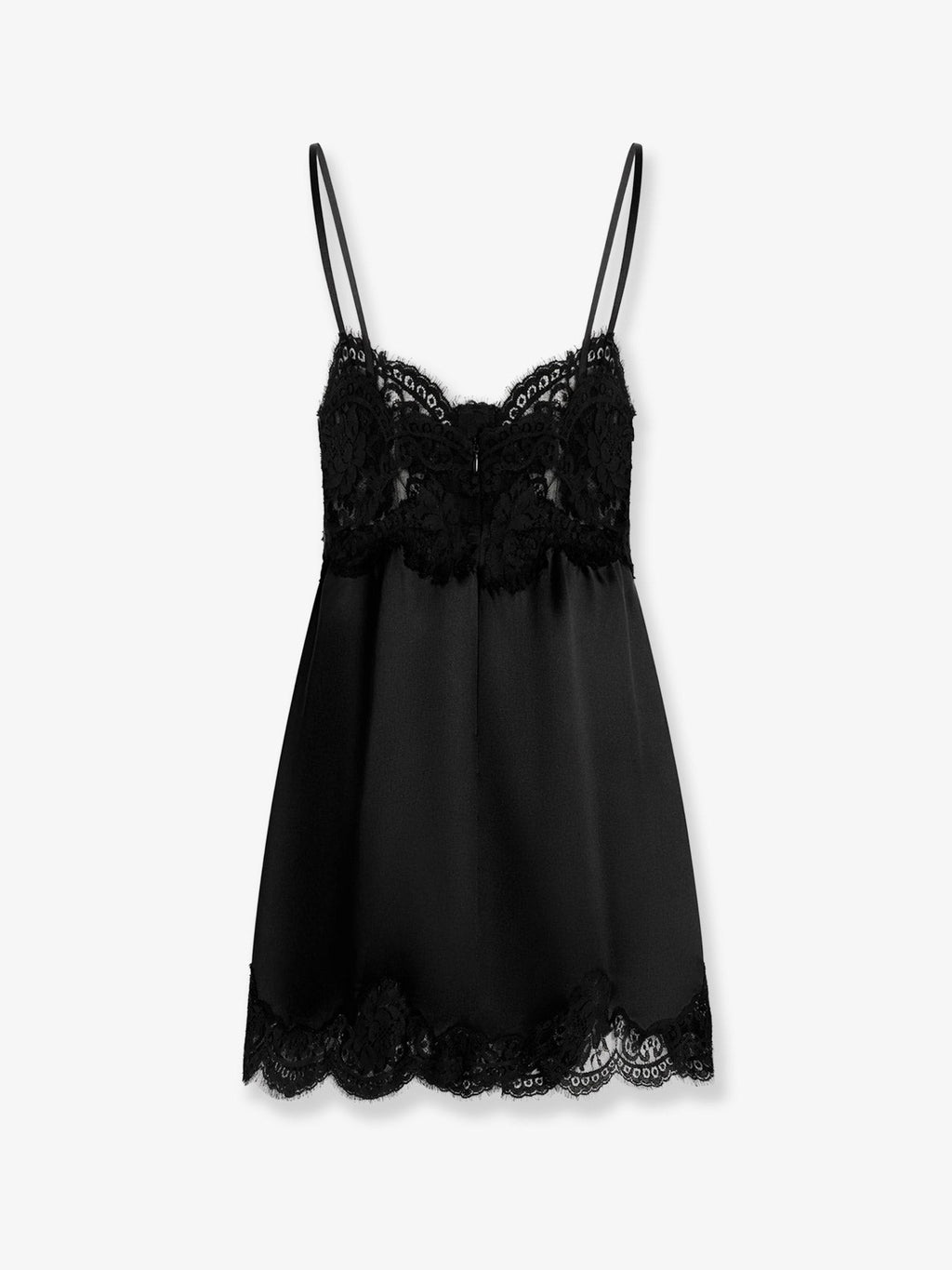 Dolce & Gabbana Silk Petticoat Dress