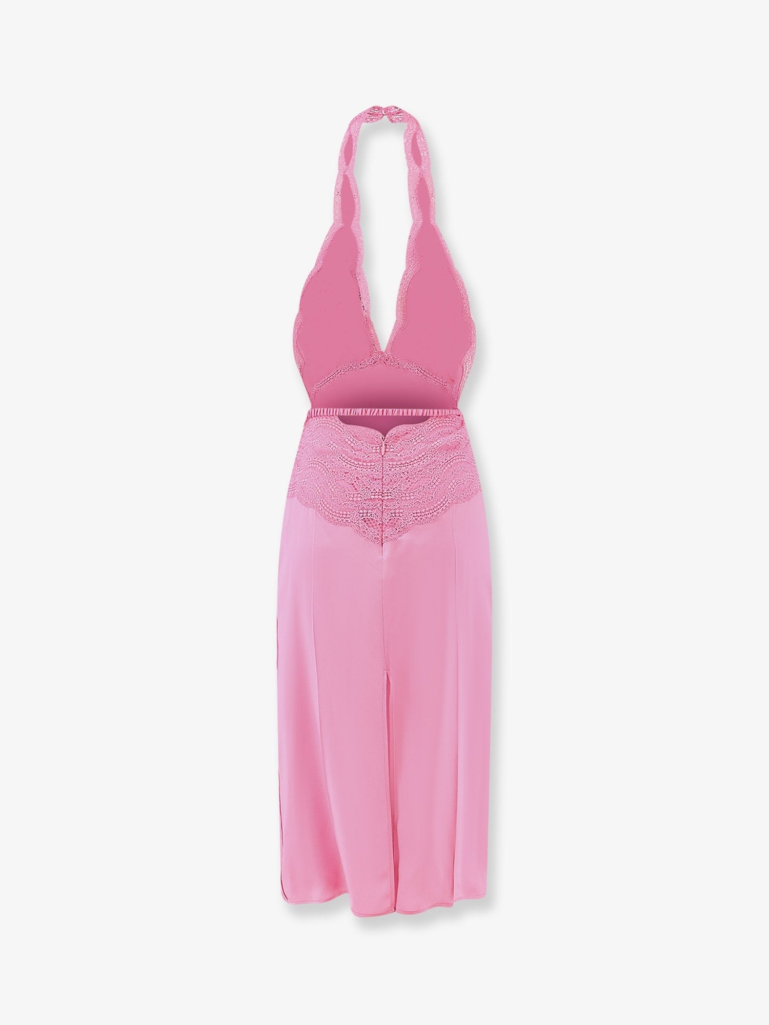 Gucci Silk Satin Midi Dress