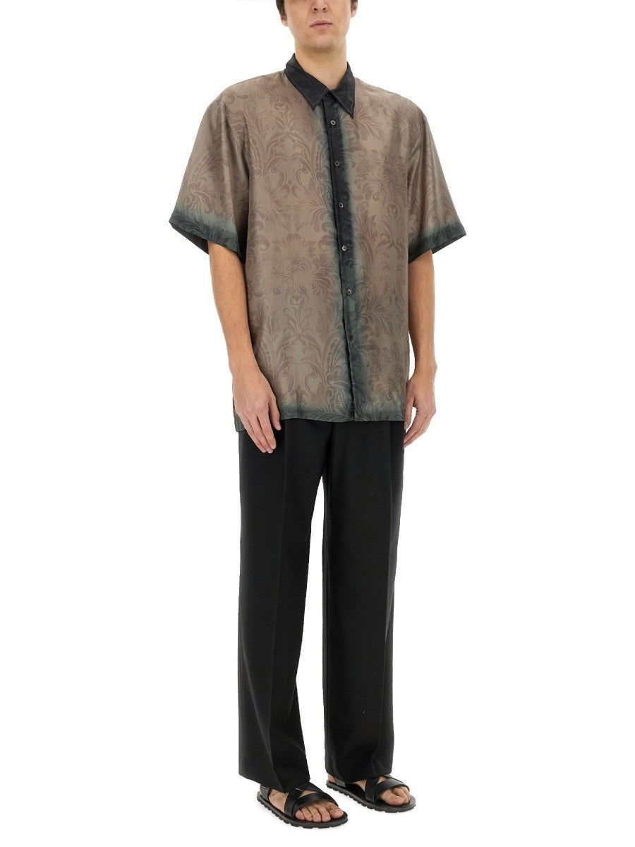 Dries Van Noten SILK SHIRT