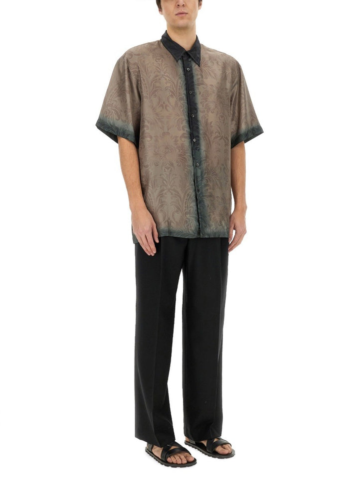 Dries Van Noten SILK SHIRT