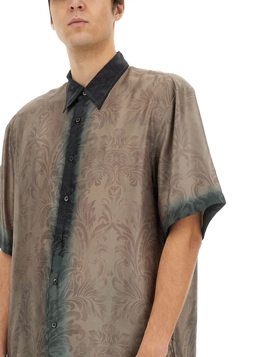 Dries Van Noten SILK SHIRT