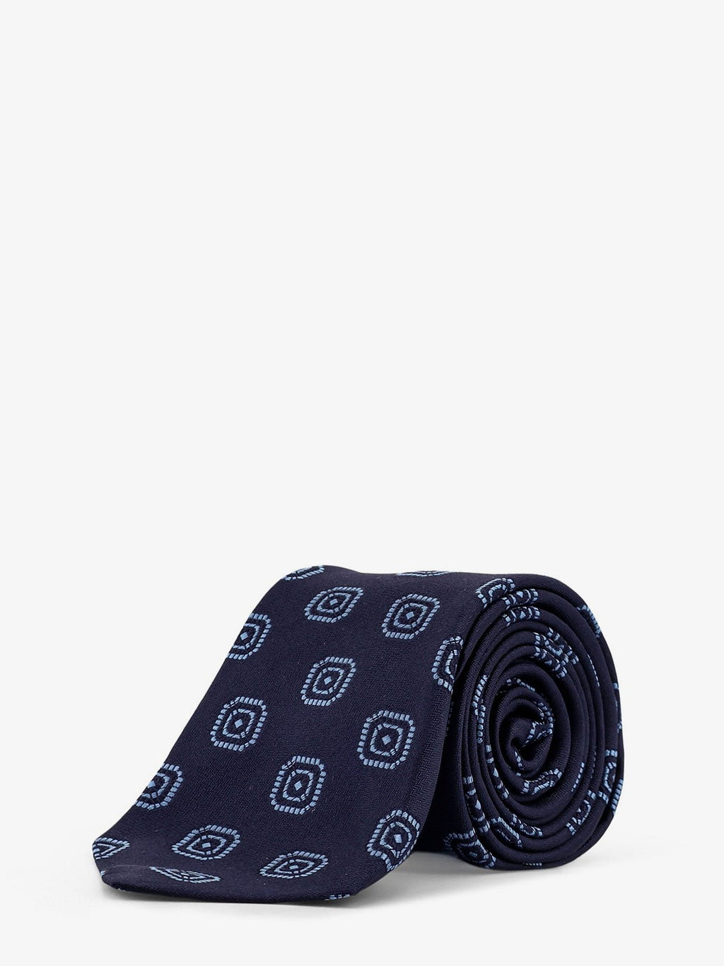 KITON CIRO PAONE Silk tie