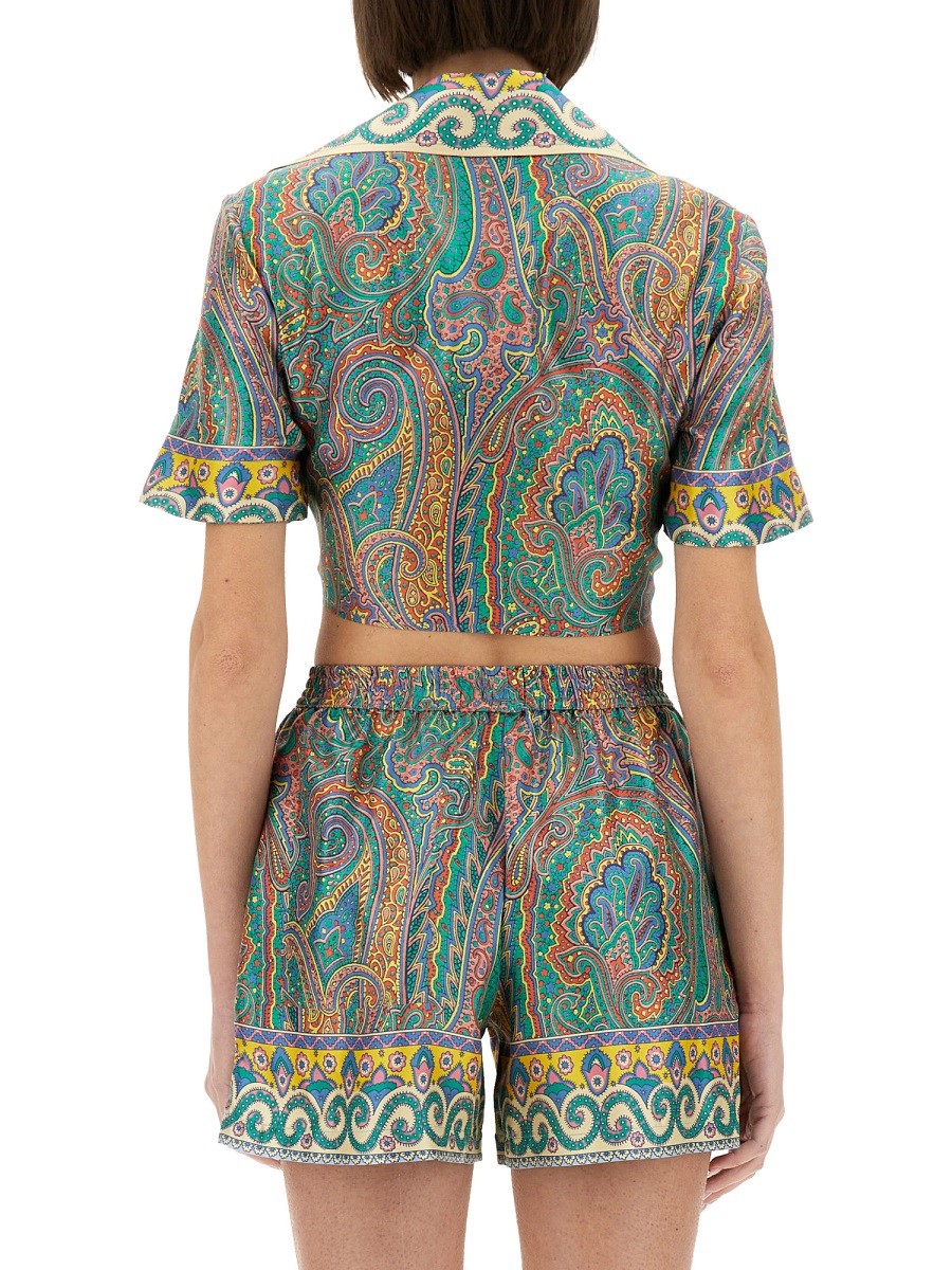 Etro SILK TOP