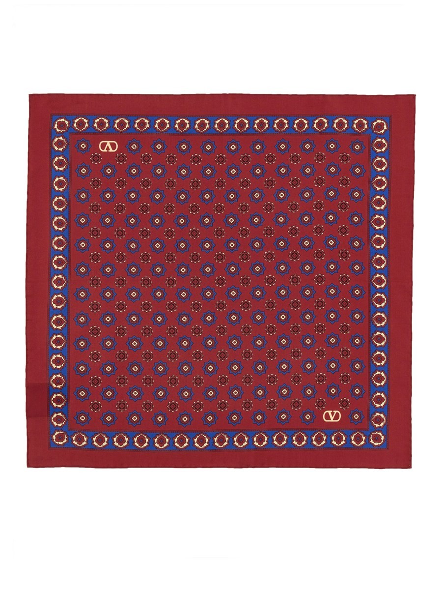 Valentino Garavani SILK TWILL SCARF
