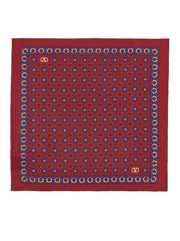 Valentino Garavani SILK TWILL SCARF