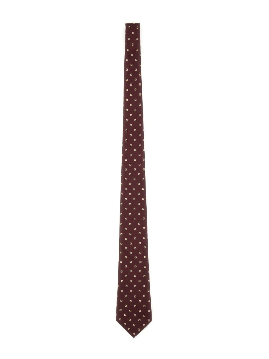 Saint Laurent SILK TWILL TIE