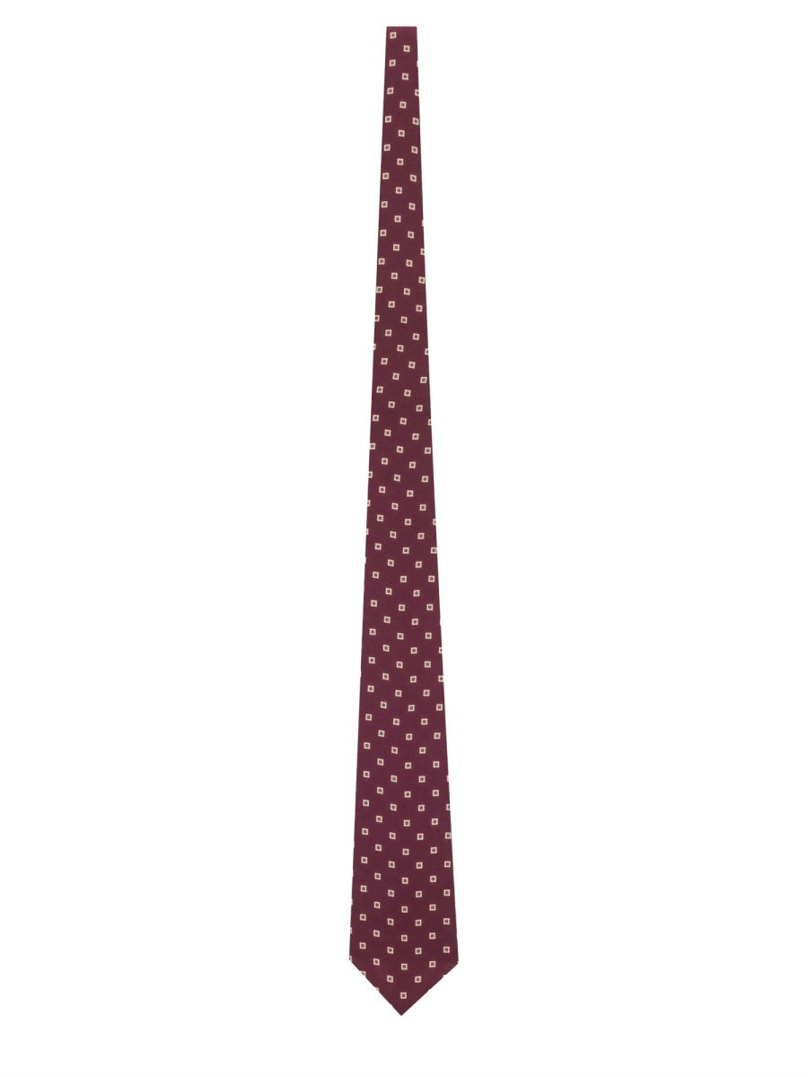 Saint Laurent SILK TWILL TIE