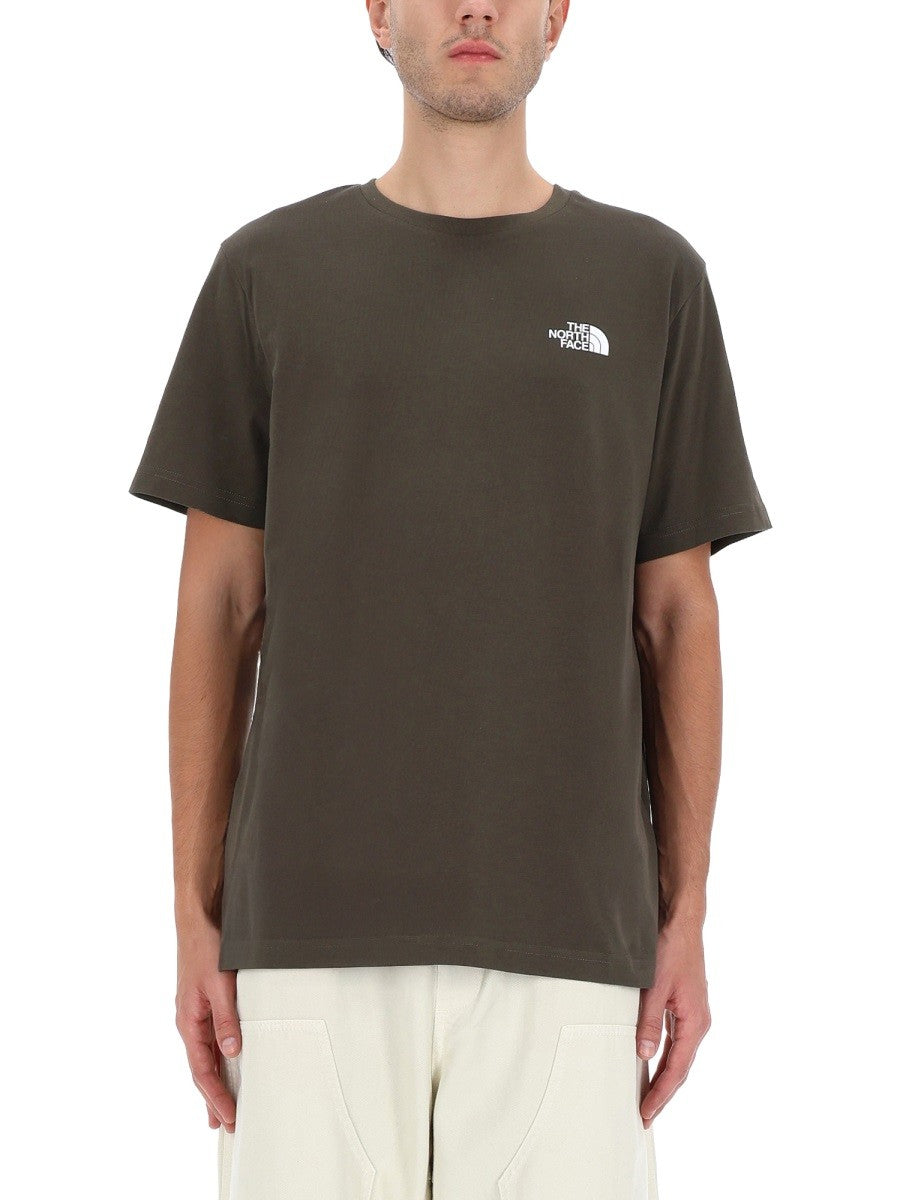 The North Face "SIMPLE DOME" T-SHIRT