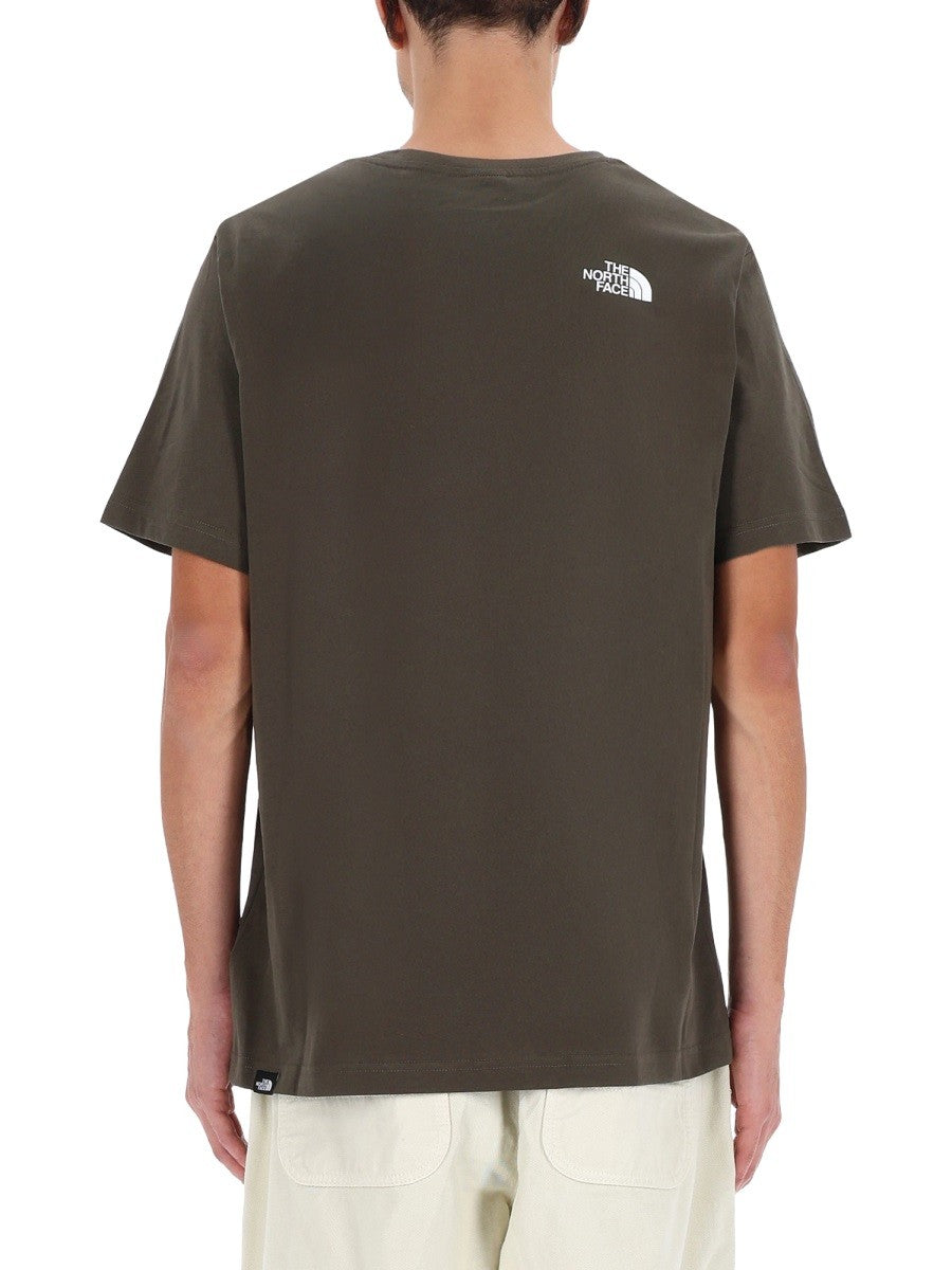 The North Face "SIMPLE DOME" T-SHIRT