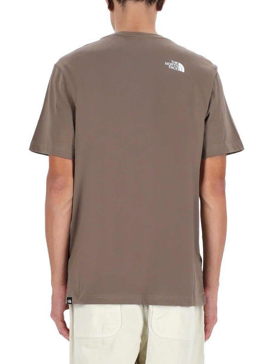The North Face "SIMPLE DOME" T-SHIRT